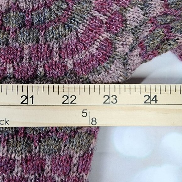 Buckingham Vintage V-Neck Shetland Wool Sweater, Men's Large - Picture 8 of 8